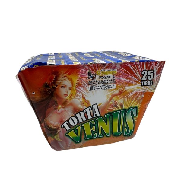 25 Tiros - Torta Venus - Imagen 4