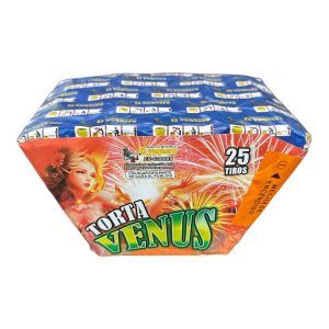 25 Tiros - Torta Venus
