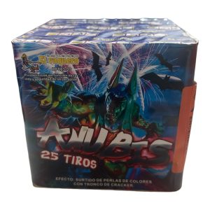 25 Tiros - Torta Anubis