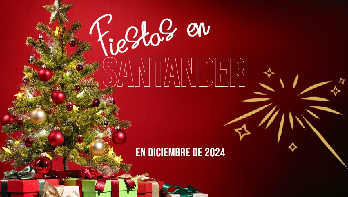 Ferias en Santander en diciembre de 2024