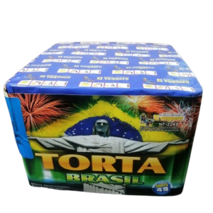 49 Tiros - Torta Brasil