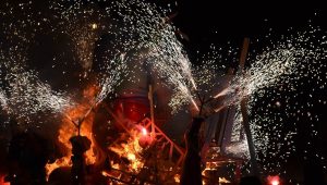 La pólvora suele ser víctima de malas campañas en diciembre.