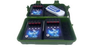 El control de 12 canales de VaqueroBucara da seguridad en estos eventos. Foto VaqueroBucara.