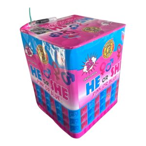 25 Tiros - Torta Humo de Revelacion - He or She