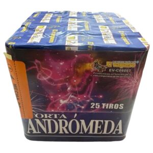 Torta de 25 tiros Andrómeda