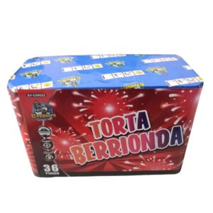 Torta Berrionda de 36 tiros