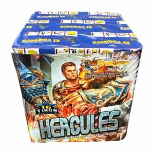 Torta recta de 16 tiros