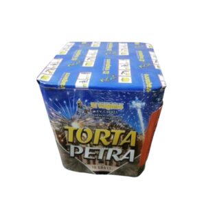 Torta recta de 16 tiros