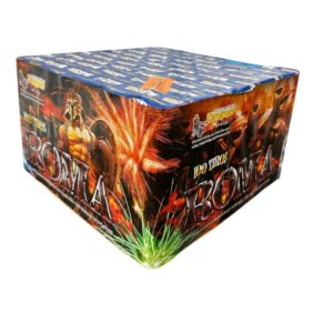 Torta de 100 tiros cañón de 1.2