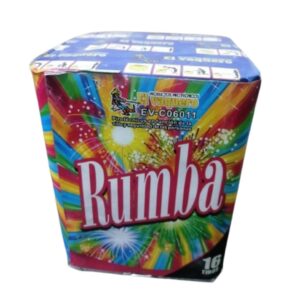 Torta de 16 tiros musical