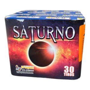 Torta de 30 tiros Saturno
