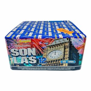 Torta de 100 tiros son las doce