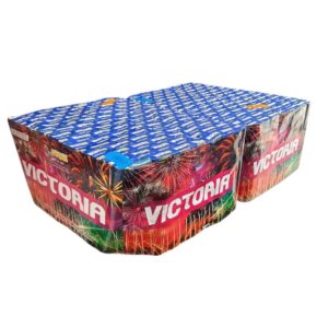 Descubre la impresionante Torta Victoria de 369 tiros, diseñada para llenar tus eventos de magia y emoción con un espectáculo inolvidable. Este producto pirotécnico combina una variedad de efectos deslumbrantes que garantizan un show único y sorprendente.