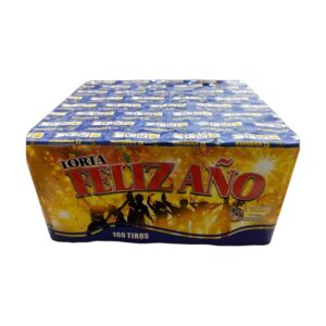 La Torta Feliz Año 100 Tiros es el espectáculo perfecto para hacer de cualquier celebración un evento inolvidable