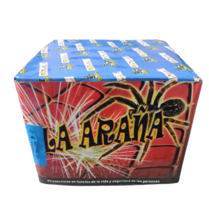 34 Tiros - Torta La Araña